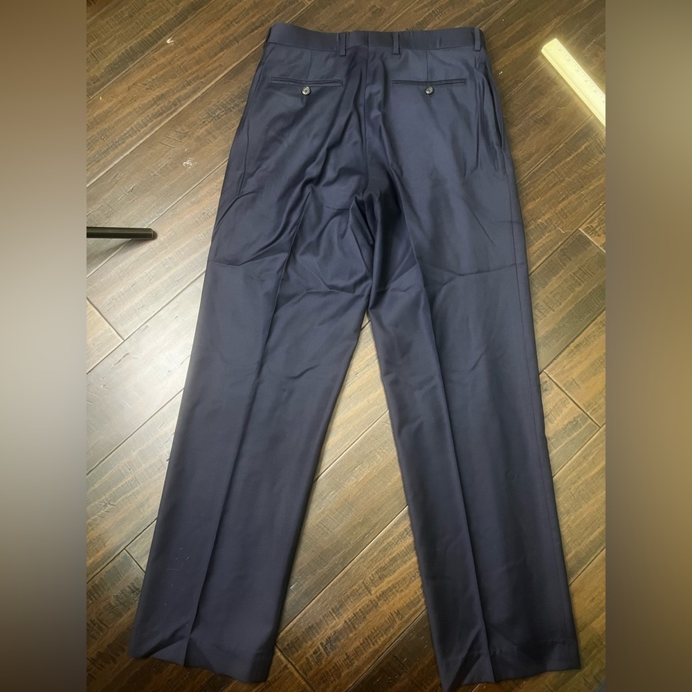 Ralph Lauren blue label Navy Pant Suit - Picture 7 of 10